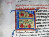 Lettrine incunable 1482